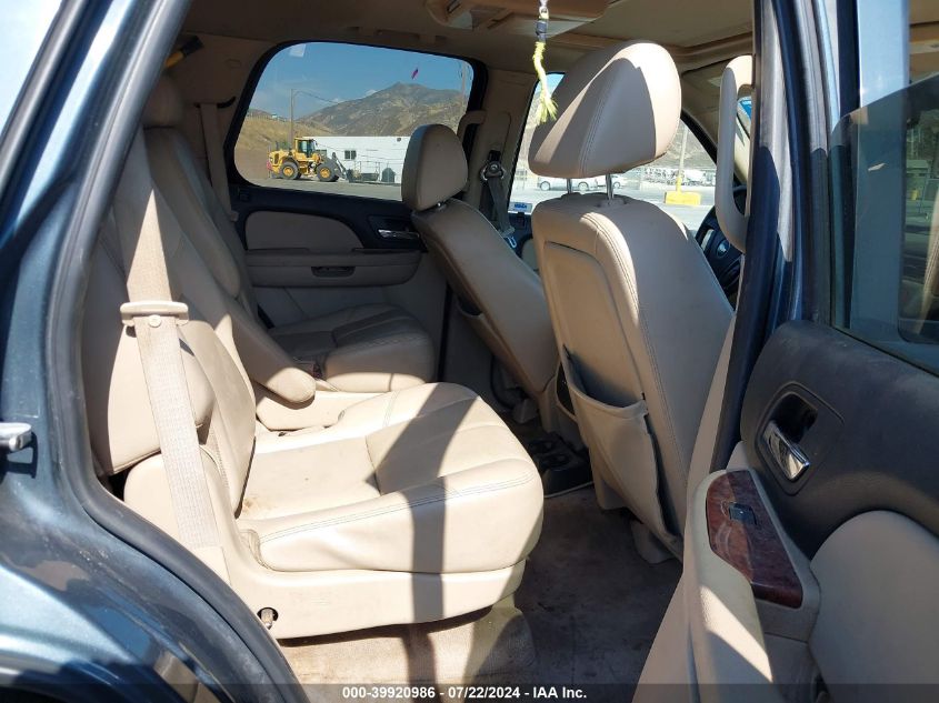 2008 Chevrolet Tahoe Ltz VIN: 1GNFK130X8J104191 Lot: 39920986