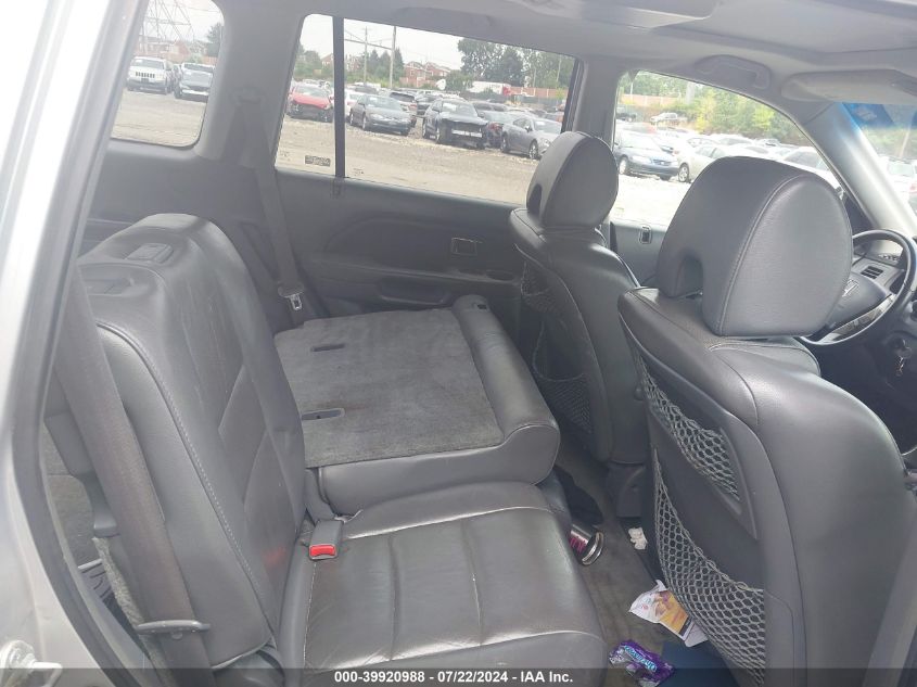 2006 Honda Pilot Ex-L VIN: 2HKYF18666H531506 Lot: 39920988