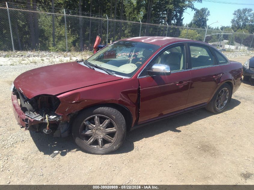 1FAHP25166G183194 2006 Ford Five Hundred Limited