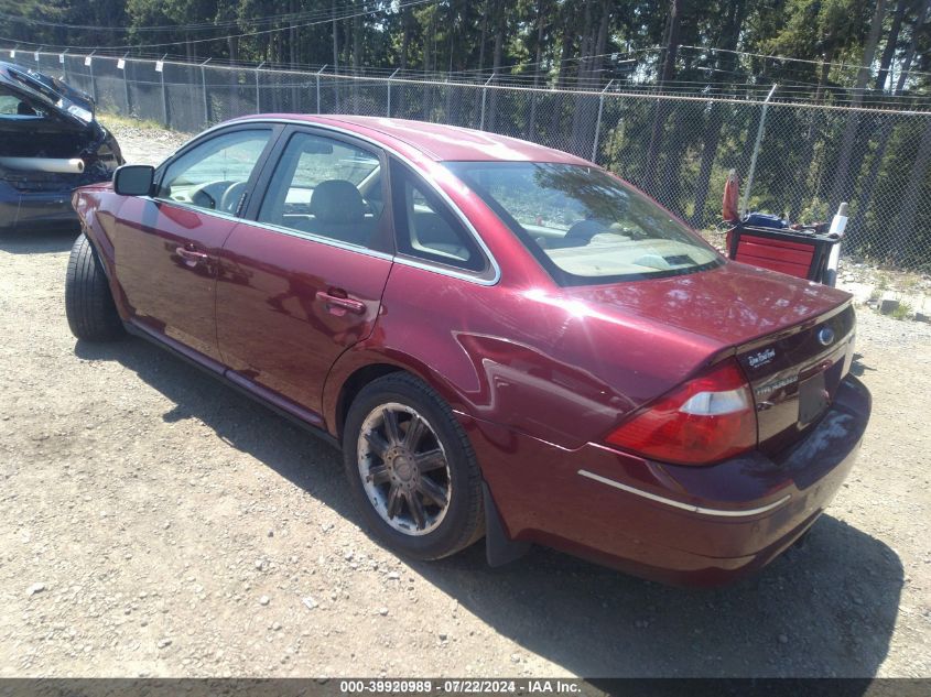 2006 Ford Five Hundred Limited VIN: 1FAHP25166G183194 Lot: 39920989