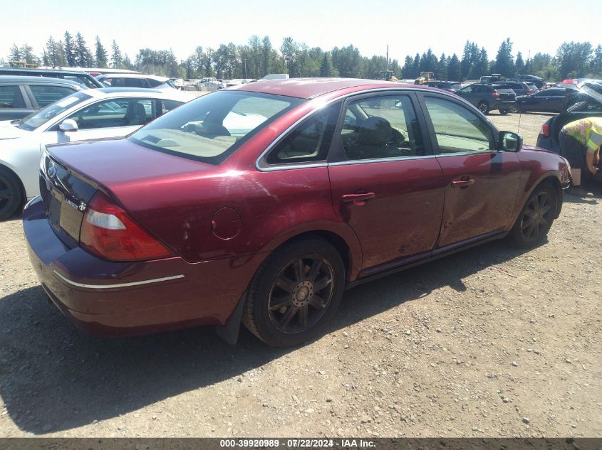 2006 Ford Five Hundred Limited VIN: 1FAHP25166G183194 Lot: 39920989