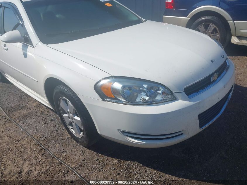 2009 Chevrolet Impala Lt VIN: 2G1WT57N091196709 Lot: 39920992