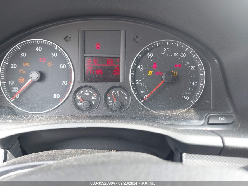 2008 Volkswagen Jetta S VIN: 3VWJM71K48M183961 Lot: 39920994