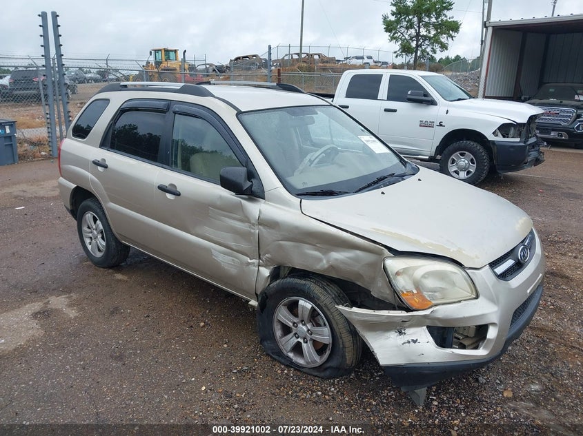 2009 KIA SPORTAGE