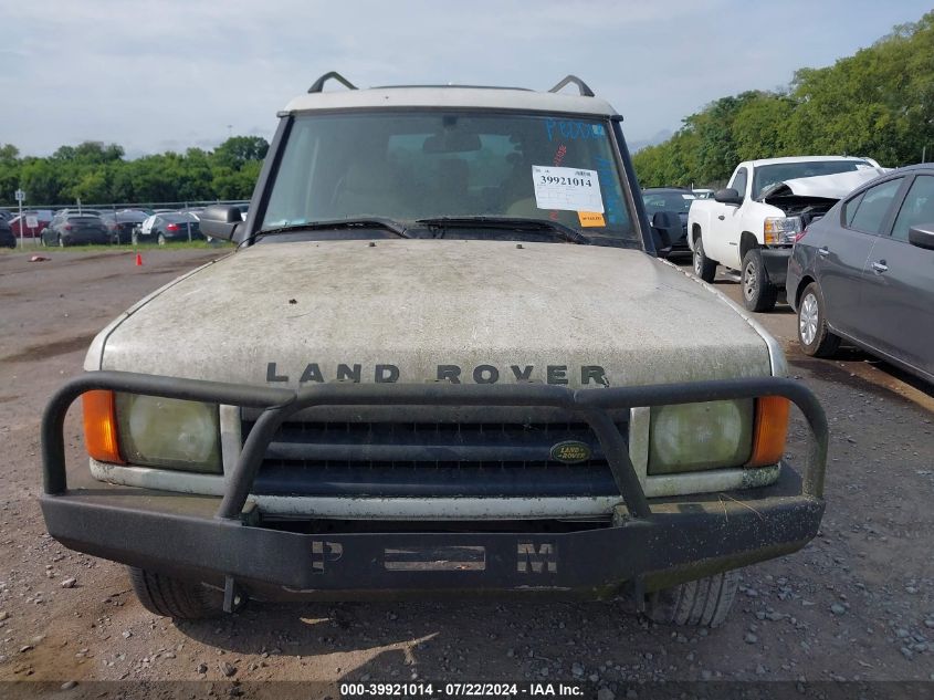 2002 Land Rover Discovery Series Ii Se VIN: SALTY12452A752133 Lot: 39921014