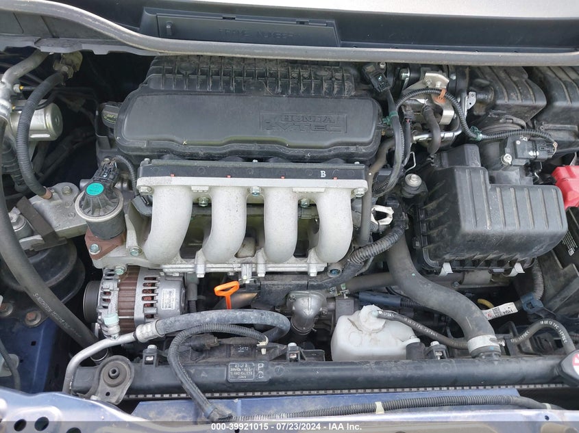 2013 Honda Fit VIN: JHMGE8H31DC078187 Lot: 39921015