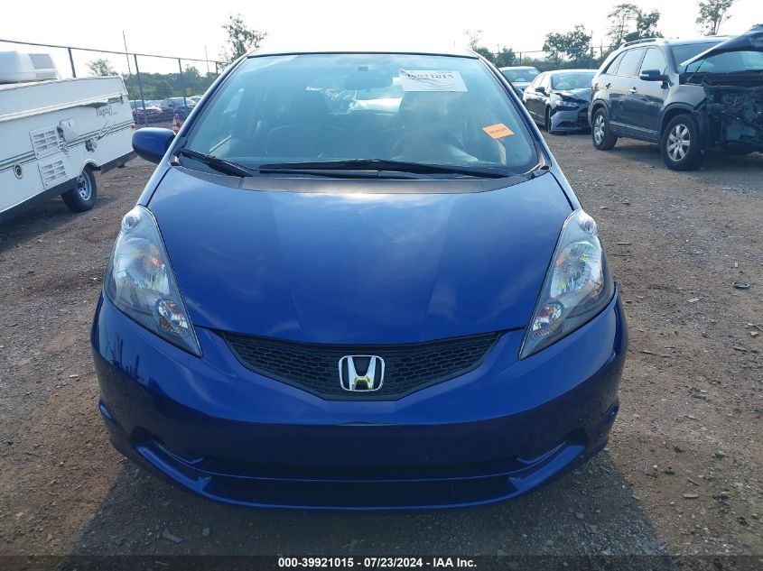 2013 Honda Fit VIN: JHMGE8H31DC078187 Lot: 39921015