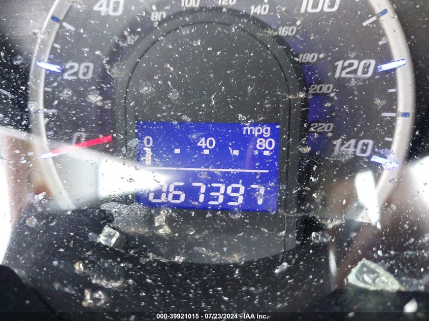 2013 Honda Fit VIN: JHMGE8H31DC078187 Lot: 39921015