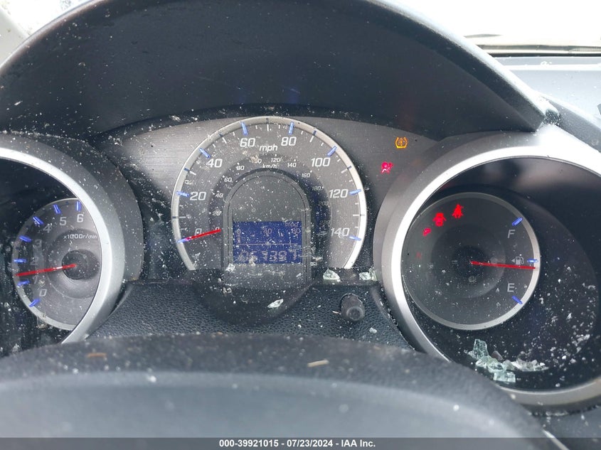 2013 Honda Fit VIN: JHMGE8H31DC078187 Lot: 39921015