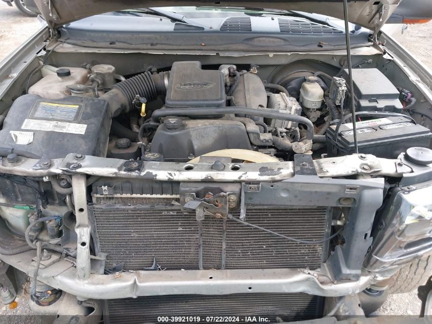 2003 Chevrolet Trailblazer Ls VIN: 1GNDS13S332107395 Lot: 39921019