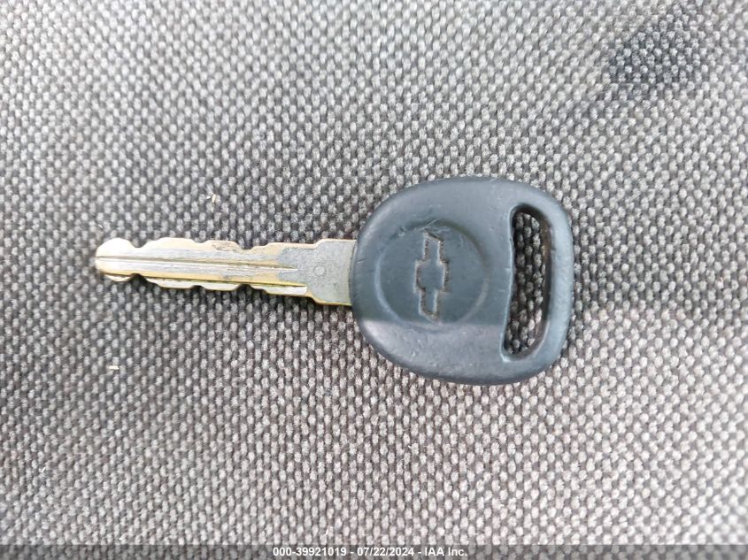 2003 Chevrolet Trailblazer Ls VIN: 1GNDS13S332107395 Lot: 39921019