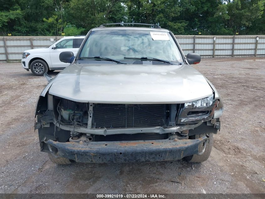 2003 Chevrolet Trailblazer Ls VIN: 1GNDS13S332107395 Lot: 39921019