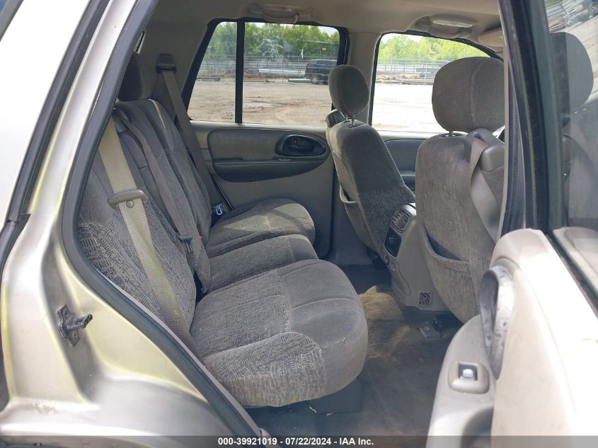 2003 Chevrolet Trailblazer Ls VIN: 1GNDS13S332107395 Lot: 39921019