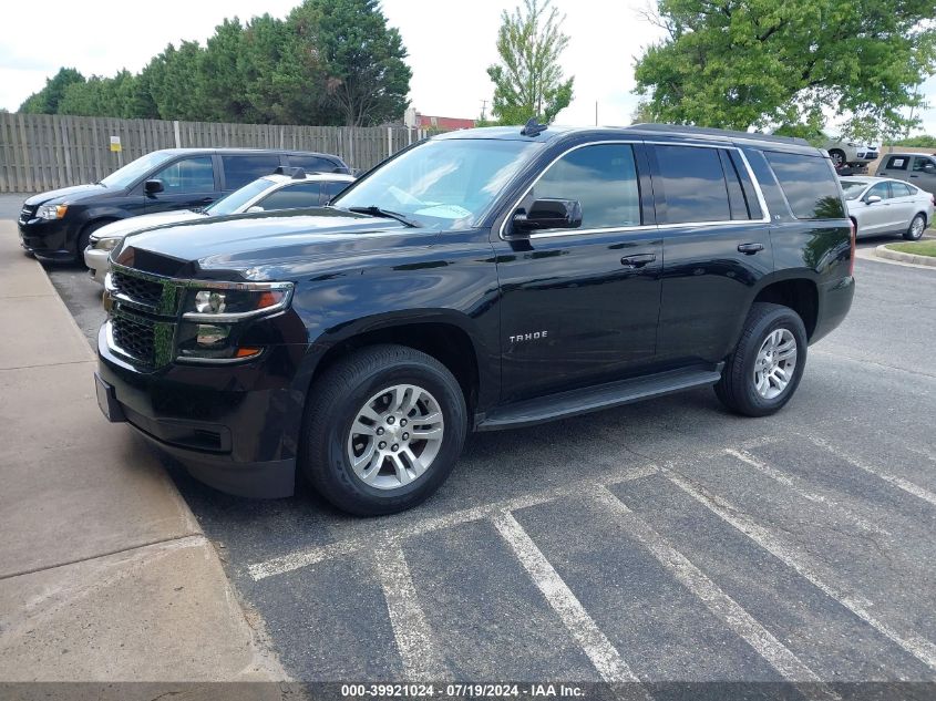 2016 Chevrolet Tahoe Ls VIN: 1GNSCAEC6GR349301 Lot: 39921024