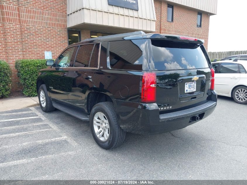 2016 Chevrolet Tahoe Ls VIN: 1GNSCAEC6GR349301 Lot: 39921024