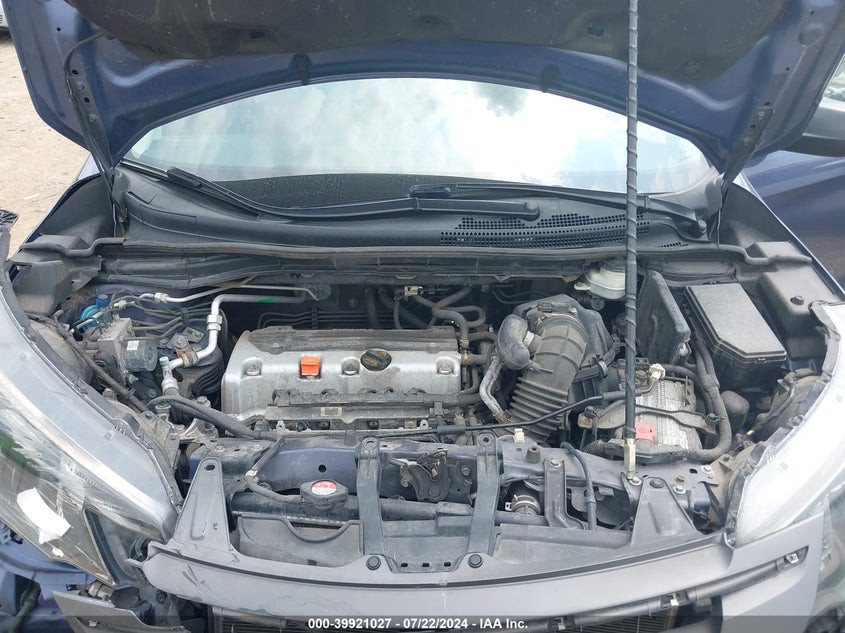 2013 Honda Cr-V Lx VIN: 5J6RM4H33DL000347 Lot: 39921027