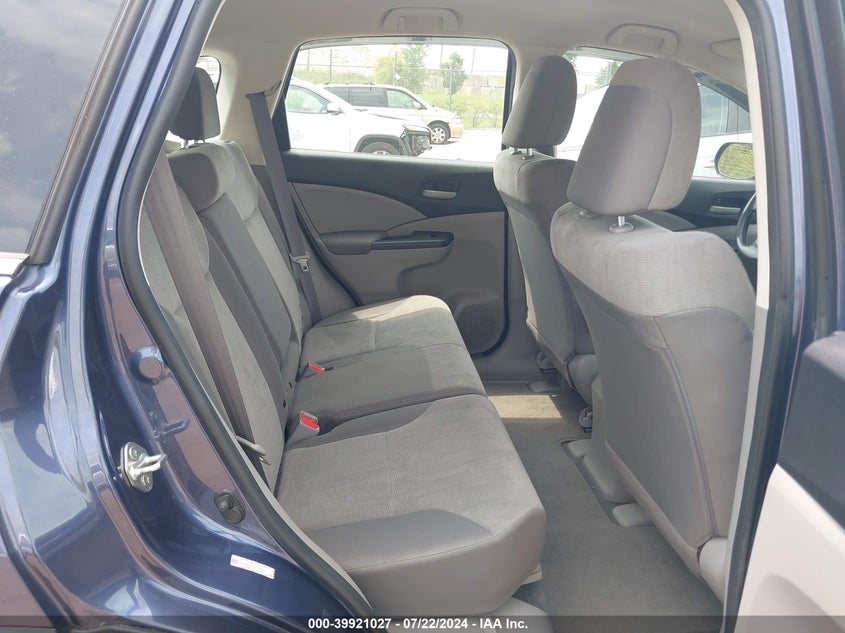 2013 Honda Cr-V Lx VIN: 5J6RM4H33DL000347 Lot: 39921027