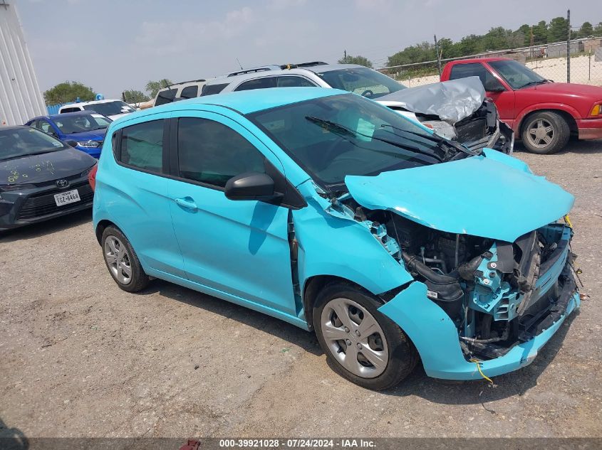 2021 Chevrolet Spark Fwd Ls Automatic VIN: KL8CB6SA4MC716347 Lot: 39921028