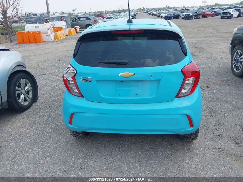 2021 Chevrolet Spark Fwd Ls Automatic VIN: KL8CB6SA4MC716347 Lot: 39921028