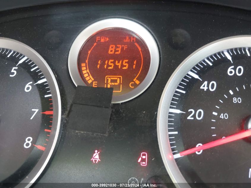 2010 Nissan Sentra 2.0S VIN: 3N1AB6AP4AL683826 Lot: 39921030