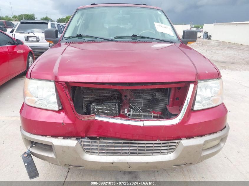 2004 Ford Expedition Eddie Bauer VIN: 1FMFU17L44LA05318 Lot: 39921033