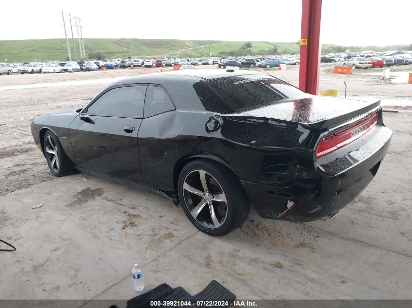 2014 Dodge Challenger Shaker Pkg VIN: 2C3CDYBT1EH281983 Lot: 39921044