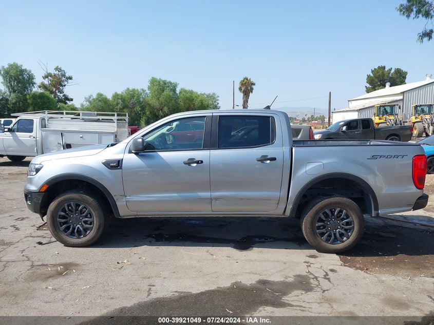 2023 FORD RANGER XLT - 1FTER4EH4PLE26171