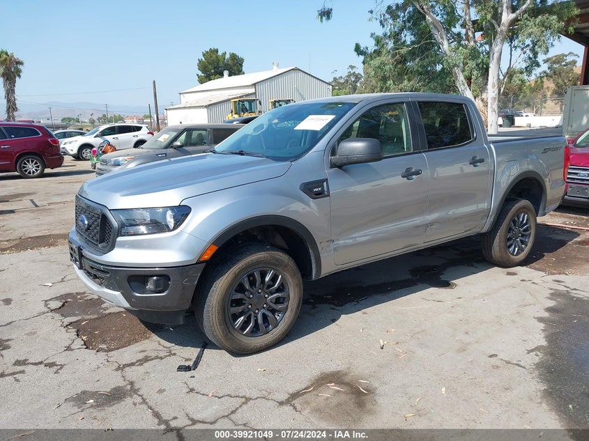2023 FORD RANGER XLT - 1FTER4EH4PLE26171