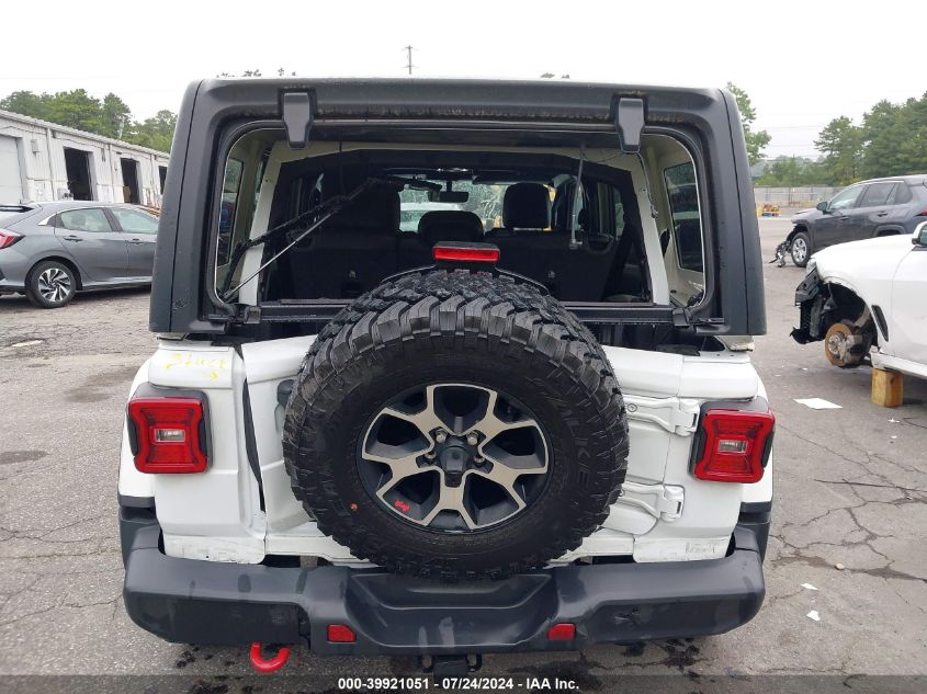 2021 Jeep Wrangler Unlimited Rubicon 4X4 VIN: 1C4HJXFG7MW528523 Lot: 39921051