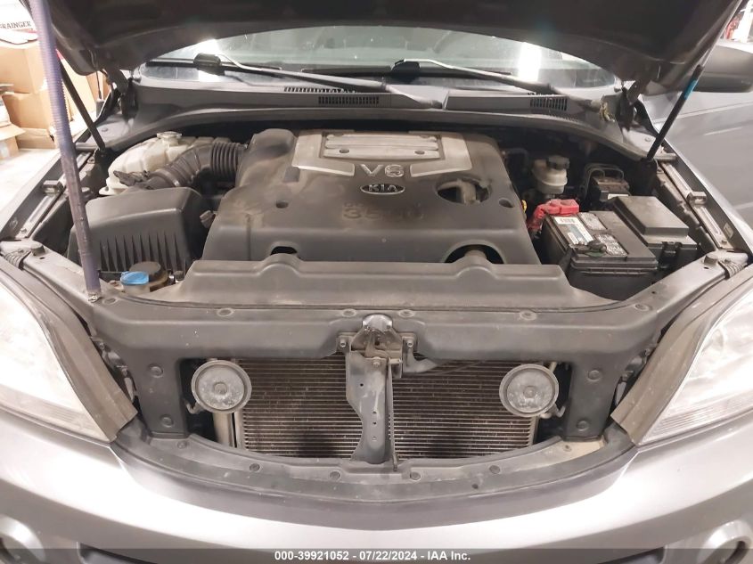 2004 Kia Sorento Ex/Lx VIN: KNDJC733445328444 Lot: 39921052