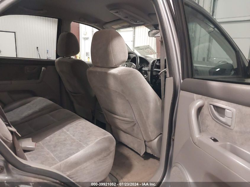 2004 Kia Sorento Ex/Lx VIN: KNDJC733445328444 Lot: 39921052