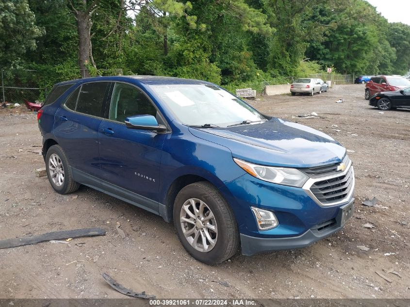 2019 CHEVROLET EQUINOX LT - 3GNAXUEV5KL304448