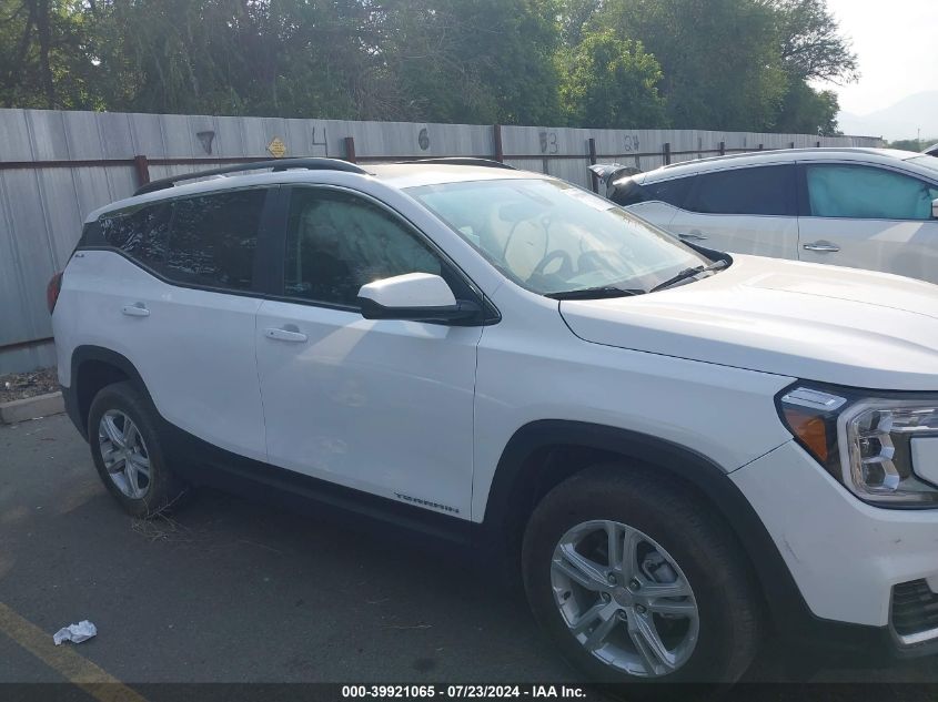 2023 GMC TERRAIN AWD SLE - 3GKALTEG0PL173344