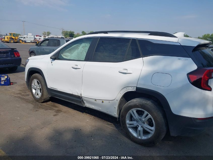 2023 GMC TERRAIN AWD SLE - 3GKALTEG0PL173344