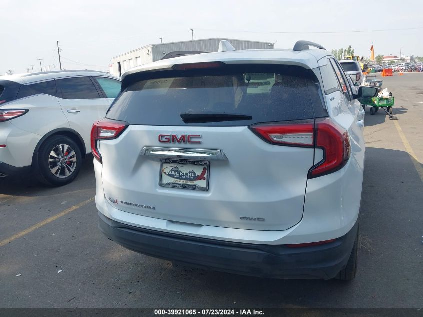 2023 GMC TERRAIN AWD SLE - 3GKALTEG0PL173344