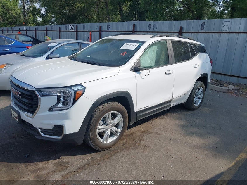 2023 GMC TERRAIN AWD SLE - 3GKALTEG0PL173344