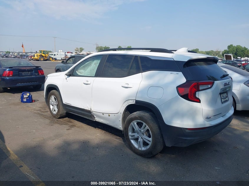 2023 GMC TERRAIN AWD SLE - 3GKALTEG0PL173344