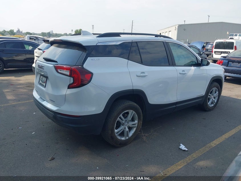2023 GMC TERRAIN AWD SLE - 3GKALTEG0PL173344