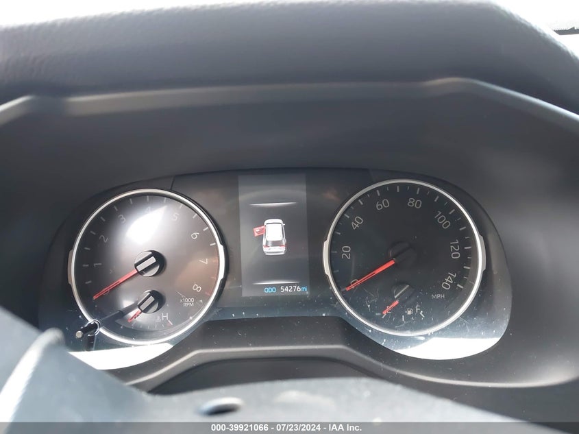 VIN 2T3H1RFVXMC154676 2021 TOYOTA RAV4 LE