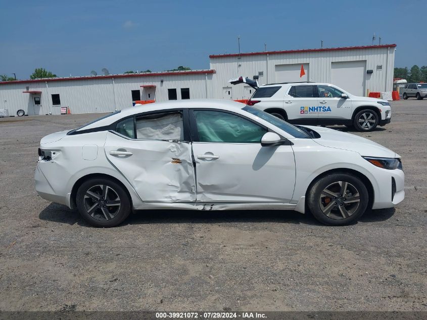 2024 Nissan Sentra Sv Xtronic Cvt VIN: 3N1AB8CV6RY231463 Lot: 39921072