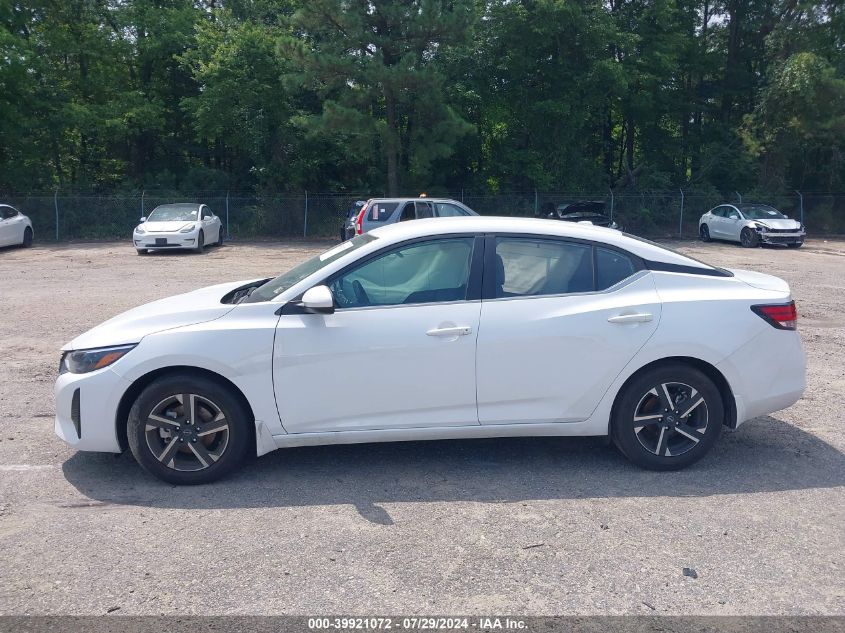 2024 NISSAN SENTRA SV XTRONIC CVT - 3N1AB8CV6RY231463