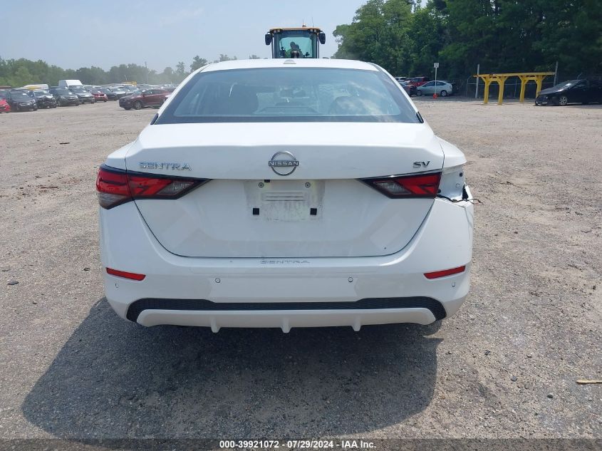 2024 NISSAN SENTRA SV XTRONIC CVT - 3N1AB8CV6RY231463