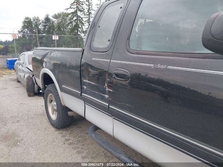 1997 Ford F-150 Lariat/Xl/Xlt VIN: 1FTEX18L6VKD16018 Lot: 39921079