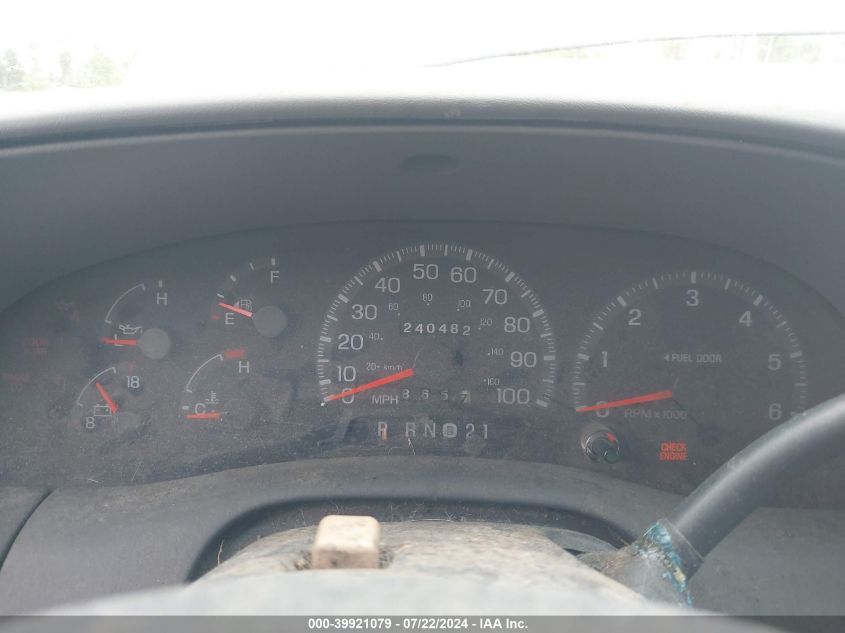 1997 Ford F-150 Lariat/Xl/Xlt VIN: 1FTEX18L6VKD16018 Lot: 39921079