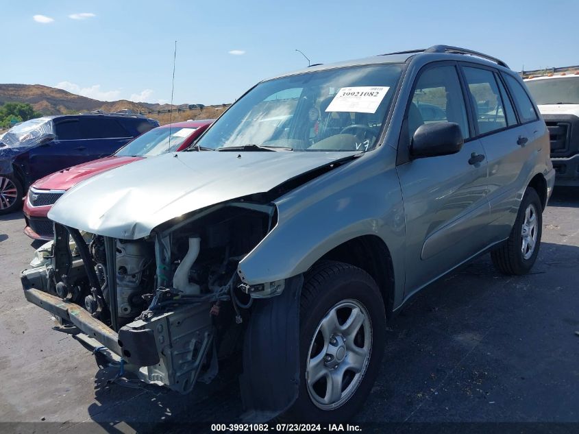 2004 Toyota Rav4 VIN: JTEGD20V340014664 Lot: 39921082
