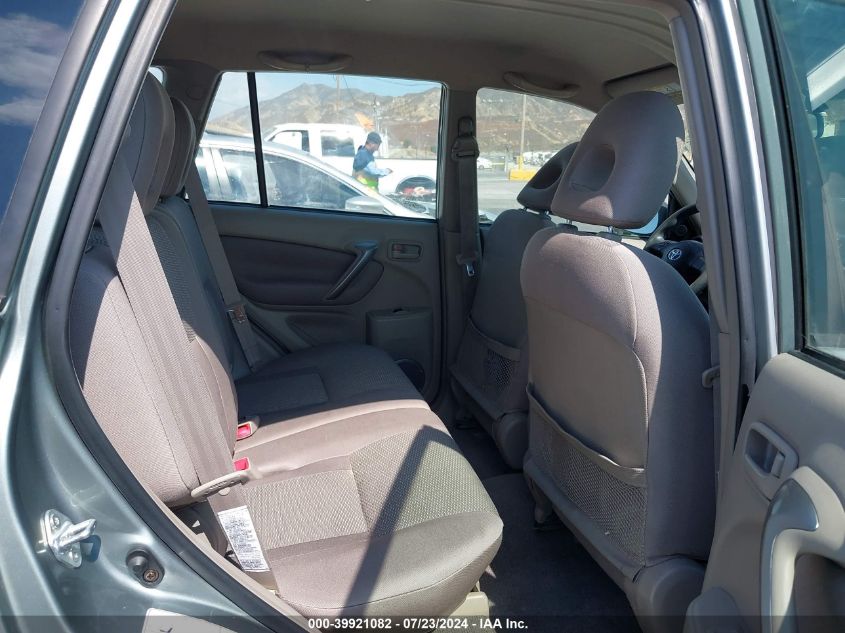 2004 Toyota Rav4 VIN: JTEGD20V340014664 Lot: 39921082