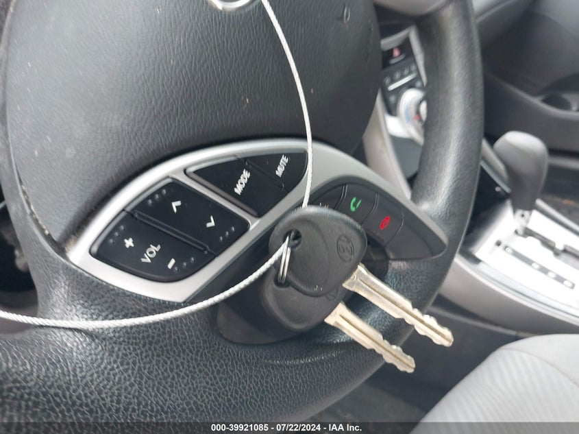 2012 Hyundai Elantra Gls (Ulsan Plant) VIN: KMHDH4AE6CU309640 Lot: 39921085