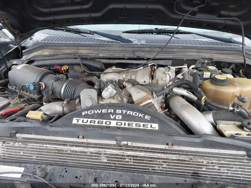 2008 Ford F-350 Lariat VIN: 1FTWW33R28EB57466 Lot: 39921092