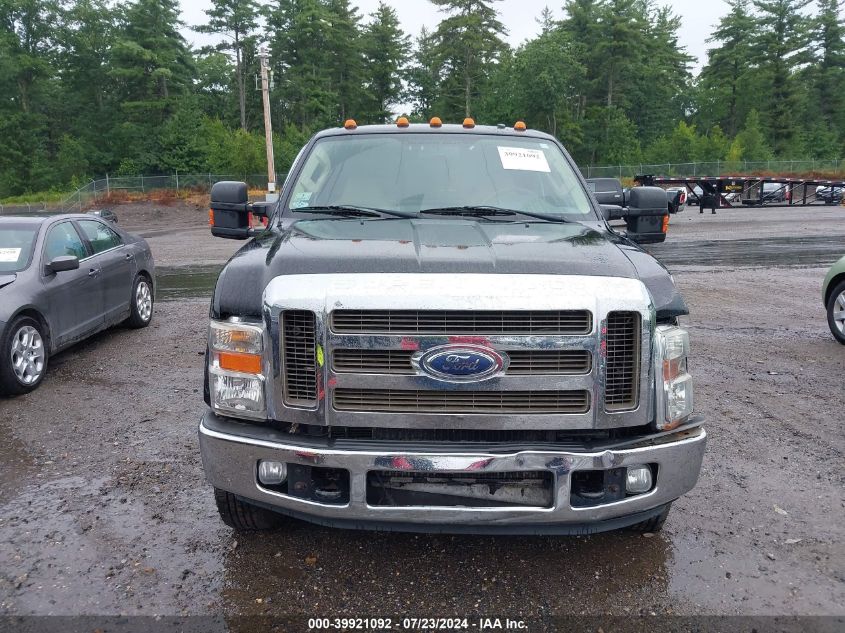 2008 Ford F-350 Lariat VIN: 1FTWW33R28EB57466 Lot: 39921092