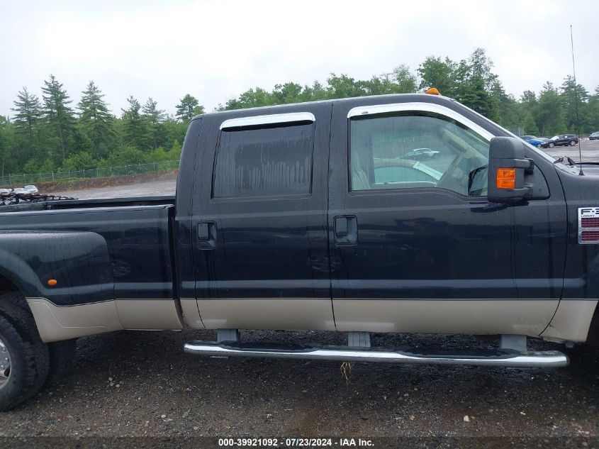 2008 Ford F-350 Lariat VIN: 1FTWW33R28EB57466 Lot: 39921092